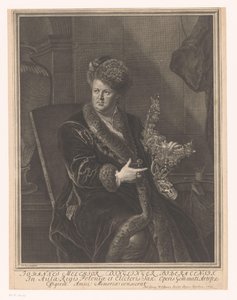 Porträt des Goldschmieds Johann Melchior Dinglinger von Johann Georg Wolffgang