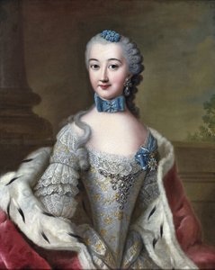 Herzogin Marie Sophie Wilhelmine von Württemberg-Oels von Johann Georg Ziesenis