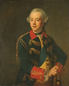 Porträt von Wilhelm V., Prinz von Oranien-Nassau von Johann Georg Ziesenis