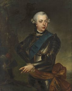 Willem V (1748-1806), Prinz von Oranien-Nassau von Johann Georg Ziesenis