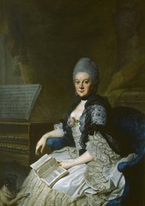 Herzogin Anna Amalia von Braunschweig-Wolfenbüttel 1739-1807