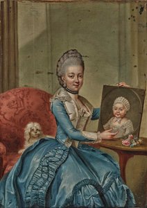 Friederike Caroline Luise von Hessen-Darmstadt 1752-1782, Herzogin von Mecklenburg-Strelitz