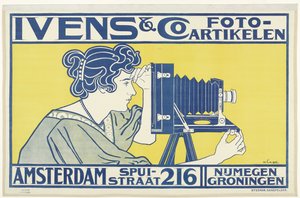 Werbeplakate für Ivens & Co und Guy de Coral & Co