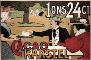 Cacao Karstel von Johann Georg van Caspel