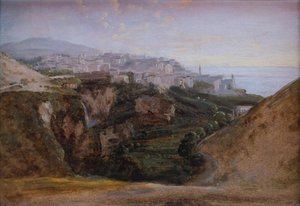 Tivoli von Johann Georg von Dillis