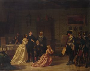 Die Verhaftung eines Patriziers während des Dreißigjährigen Krieges