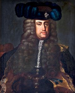 Porträt von Karl VI., Kaiser des Heiligen Römischen Reiches