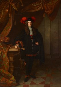 Porträt von Karl VI., 1685-1740, Heiliger Römischer Kaiser, ca. 1730