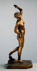 Tänzerin von Johann Gottfried Schadow