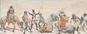 Mittagessen an der Gabel, 1813