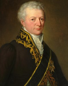 Porträt von Graf Karl August von Hardenberg