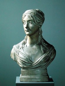 Porträt von Marianne Schlegel (1791-1869), 1805
