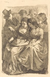 Schadow und seine Familie von Johann Gottfried Schadow