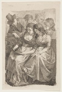 Der Künstler und seine Familie