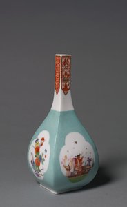 Sake-Flasche, Hersteller Meissener Porzellanmanufaktur, Deutschland, ca. 1730