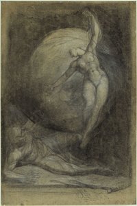 Der Traum des Sokrates von Johann Heinrich Füssli
