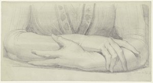 Handschuhe von Johann Heinrich Füssli