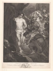 Heiliger Sebastian von Johann Heinrich Lips