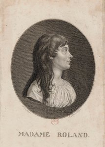 Madame Roland von Johann Heinrich Lips