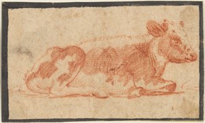 Kuh von Johann Heinrich Roos
