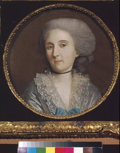 Porträt der Prinzessin Natalia V. Saltykova