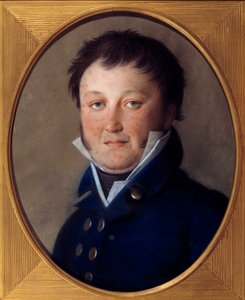 Porträt von Constant Wairy, genannt Constant, erster Kammerdiener von Kaiser Napoleon bis 1814