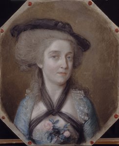 Porträt von Loewis von Menar, 1784 von Johann Heinrich Schmidt