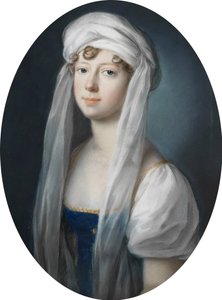 Großfürstin Maria Pawlowna Romanowa von Russland als Erbprinzessin von Sachsen-Weimar-Eisenach im Jahr 1806