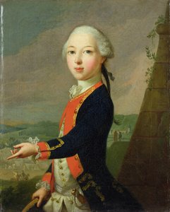 Landgraf Carl als Kind von Johann Heinrich Tischbein