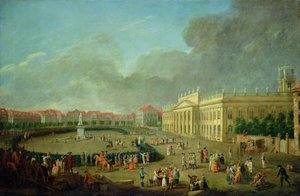 Die Einweihung des Denkmals für Friedrich II. in Kassel