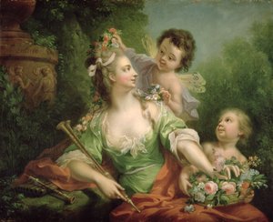 Die Muse Euterpe