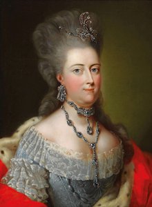 Porträt von Markgräfin Philippine von Brandenburg-Schwedt 1745-1800, Landgräfin von Hessen-Kassel von Johann Heinrich Tischbein