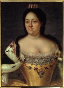 Porträt der Kaiserin Anna Ioannovna (1693-1740)