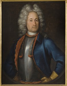 Porträt des Admirals Olof Stromstierna (1664-1730)