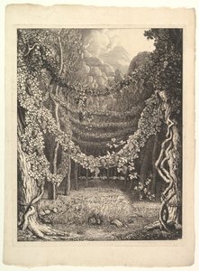 Frontispiz für Heft IV von Homer nach Antiken gezeichnet, Göttingen: Heinrich Diete..., ca. 1796
