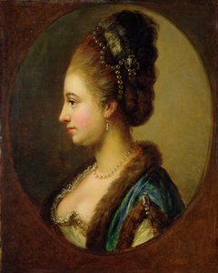Philippine Amalie, Gräfin von Hessen-Kassel von Johann Heinrich Wilhelm Tischbein