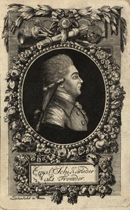 Porträt von Emanuel Schikaneder 1751-1812, 1788