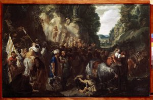 Die Predigt des heiligen Johannes des Täufers