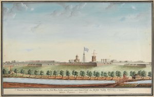 Aussicht vom Fort St. George