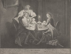 Das Biquet Spiel von Johann Jacobus Haid