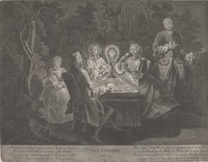 Das Lombre-Spiel von Johann Jacobus Haid