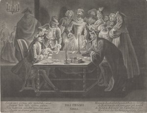 Das Pharao-Spiel von Johann Jacobus Haid