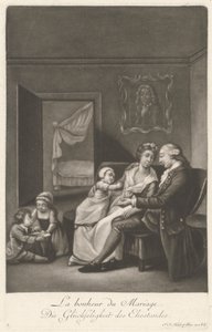 Das Glück der Ehe von Johann Jacobus Haid