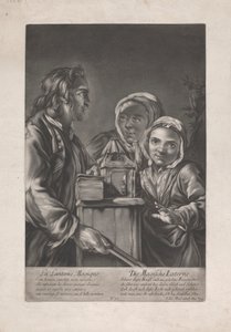 Die Zauberlaterne von Johann Jacobus Haid