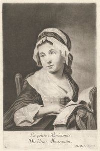 Die kleine Musikerin