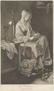 Die Rechenfrau