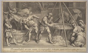 Der Weizen und die Spreu, 1728