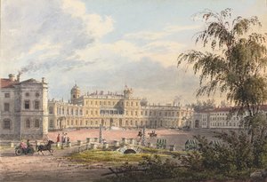 Der Kaiserpalast, Gattschina von Johann Jakob Meier