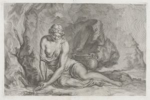 Venus von Johann Jakob Thourneysen, after Joachim von Sandrart I, after the Antique