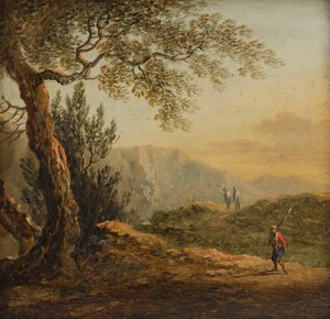 Gebirgslandschaft